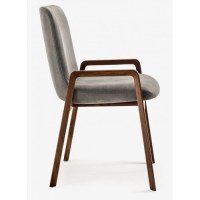 Noble dining chairs in Walnut
